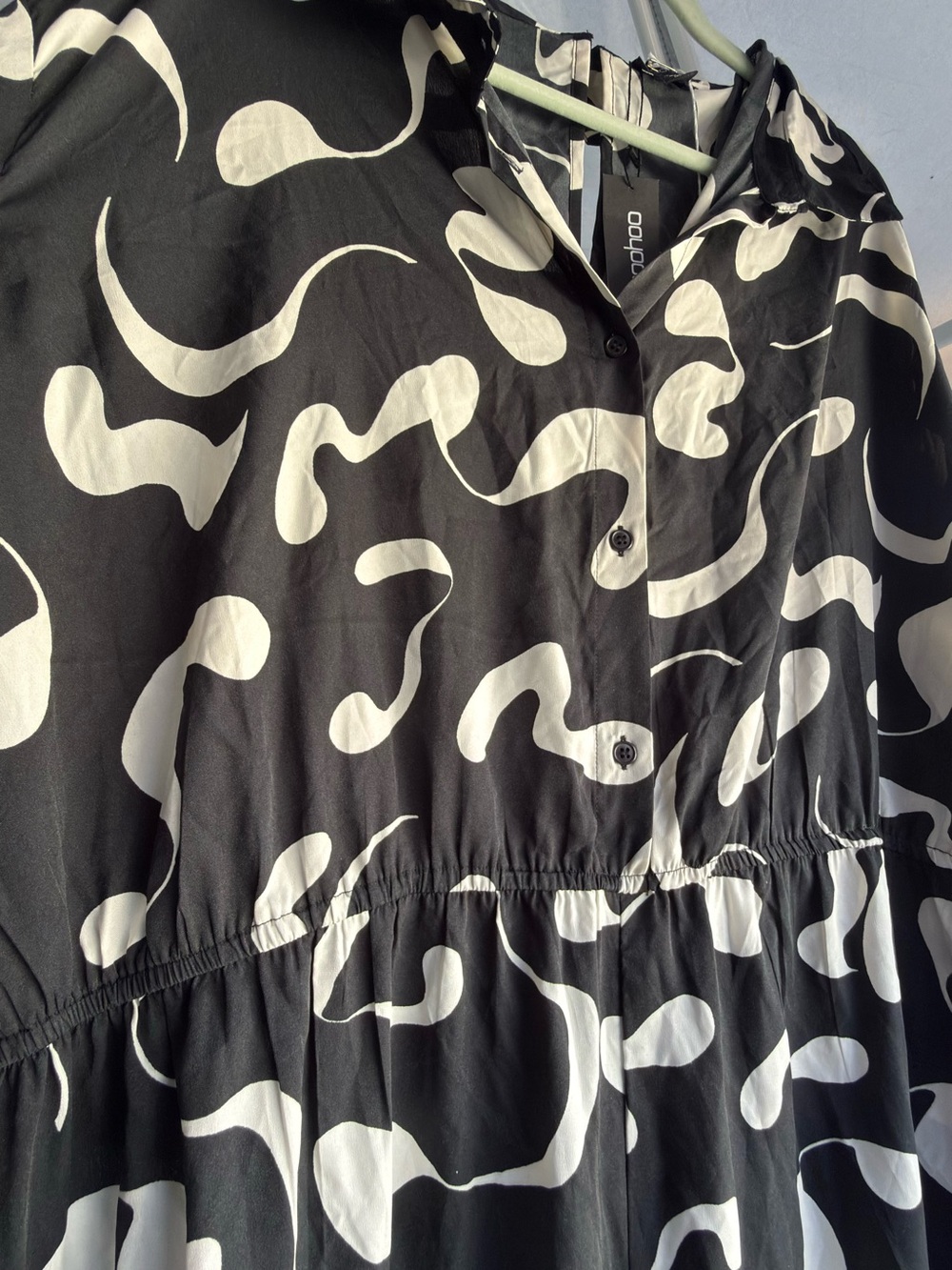 Abstract pattern jumpsuit - Picture 2 of 4
